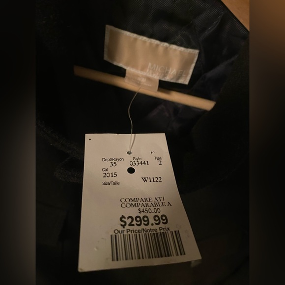 Michael Kors Wool Field Coat - Picture 4 of 4